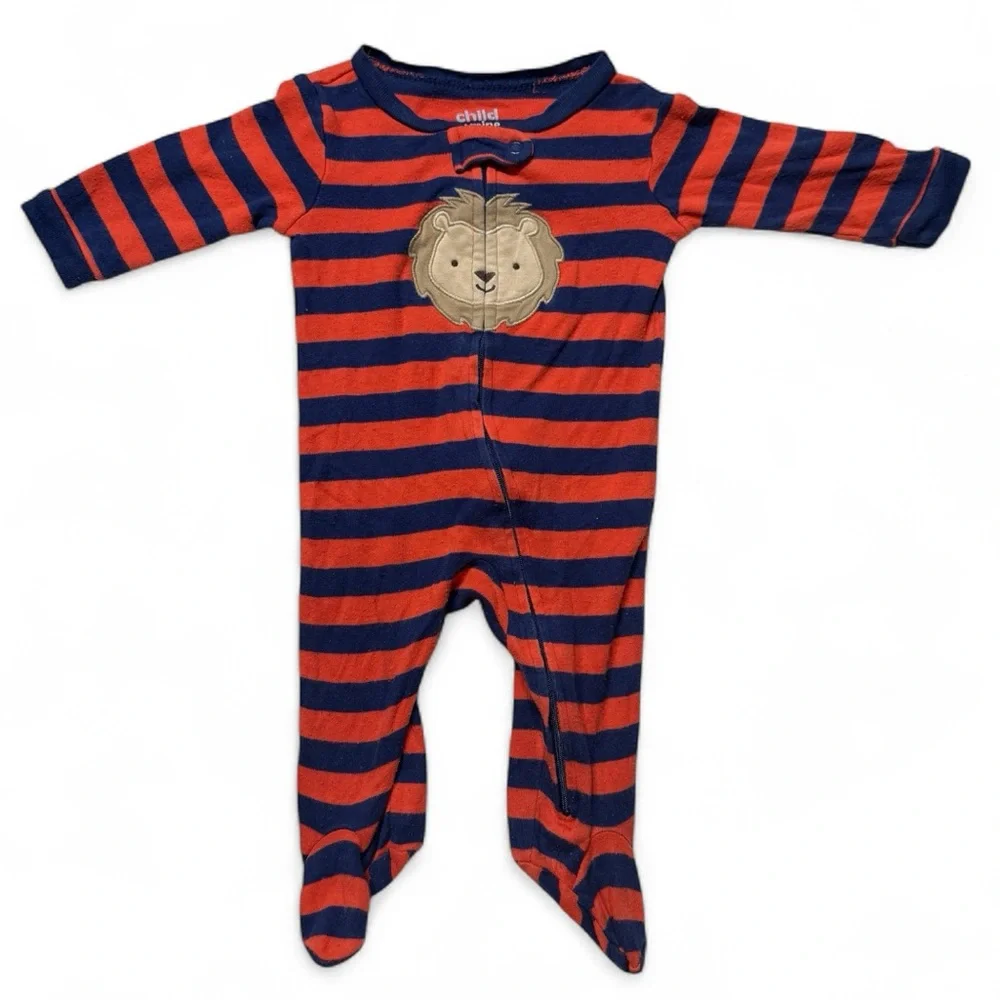 Carter's | Lion Baby Footie Pajamas | 0-3M